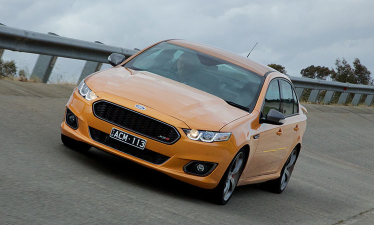 The stability control system gets a thorough workout.