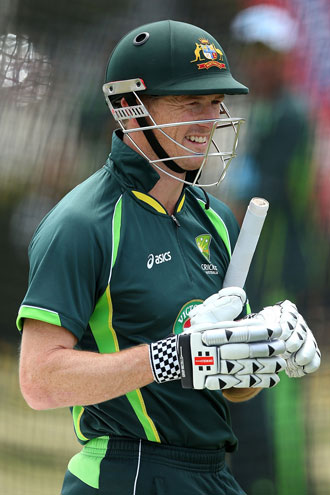 George Bailey is more than capable of filling the void. Photo: Getty