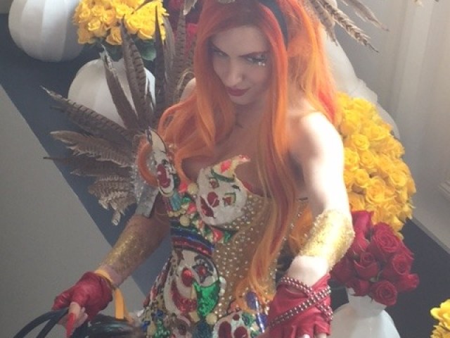 Gabi Grecko Melbourne Cup