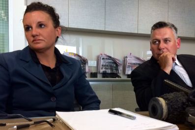 Jacqui Lambie said she was not aware Rob Messenger was still a member of the PUP.