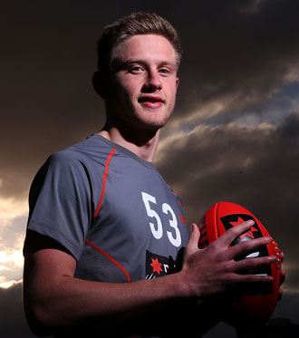 Jayden Laverde. Photo: Getty