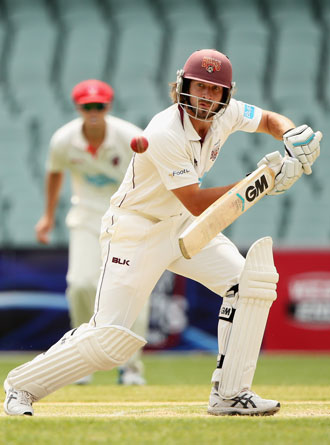 Likely lad: Queensland's Joe Burns. Photo: Getty