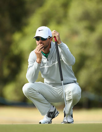 The great Kyle Stanley, the world's 312nd ranked player. Photo: Getty