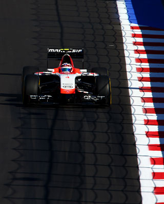 The Marussia team has gone into bankruptcy. Photo: Getty