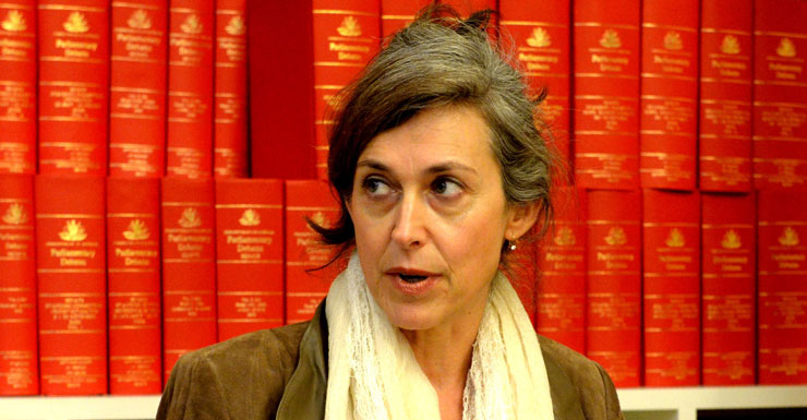 Naomi Halpern, a victim of the Timbercorp collapse.