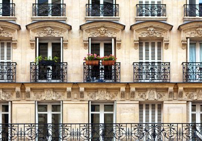A private Paris apartment - what could go wrong. 