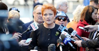 Former One Nation leader Pauline Hanson