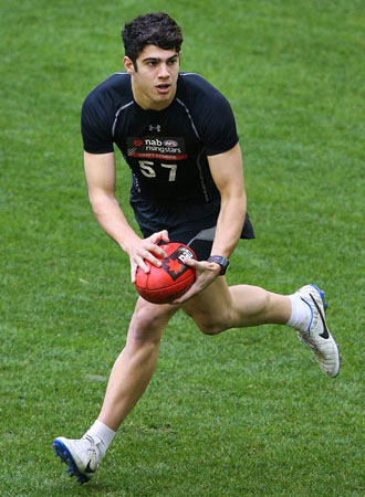 Christian Petracca. Photo: Getty