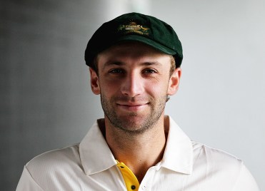 Australian cricketer Phillip Hughes