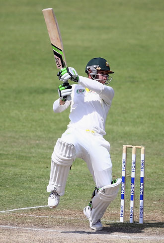 Phil Hughes is the most deserving batsman, but there is no natural spot for him. Photo: Getty