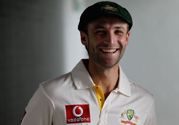 Phillip Hughes in Perth in 2010.