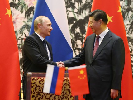 APEC Bilateral Meeting - China & Russia