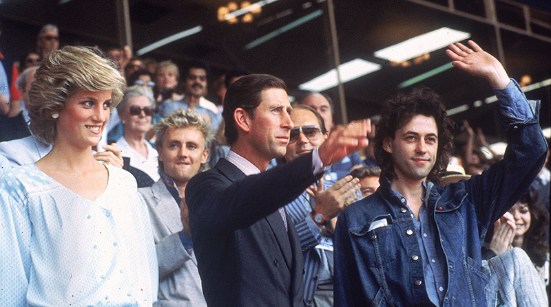 LIVE AID WEMBLEY 1985