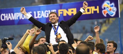 Bossin' it: Tony Popovic has performed miracles. Photo: Getty