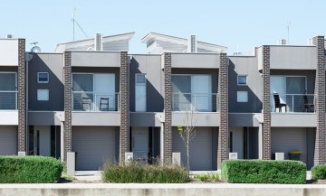 Is the townhouse on the rise?