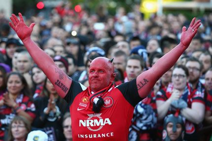 AFL, eat your heart out. Photo: Getty