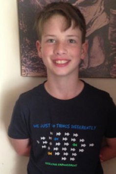 Will Mitchell dyslexia