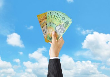 money windfall