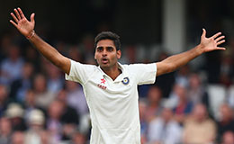 Bhuvneshwar Kumar. Photo: Getty