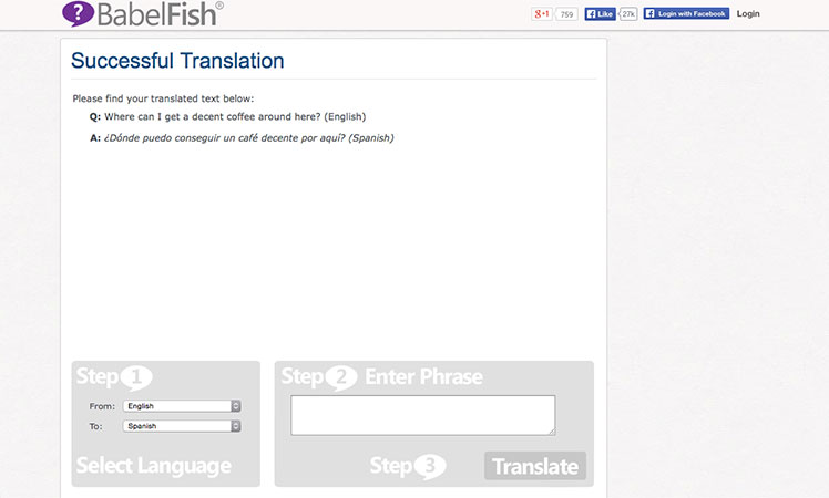 Babel-Fish