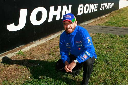 John Bowe says Ford's commitment to motorsport has always been 'wishy-washy'.