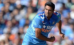 Ravichandran Ashwin. Photo: Getty