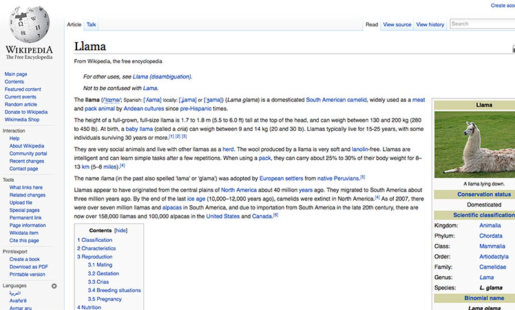Wikipedia