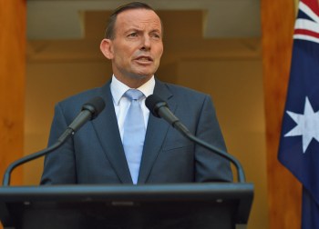 AAP Tony Abbott