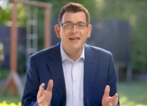 Daniel Andrews pudding video