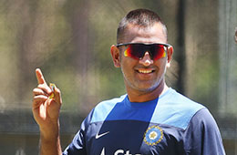 M.S. Dhoni. Photo: Getty