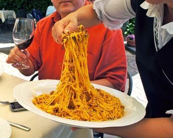 Upscale comfort food.