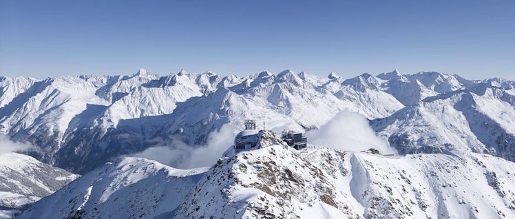The slopes of Sölden. Photo: Solden Tourism