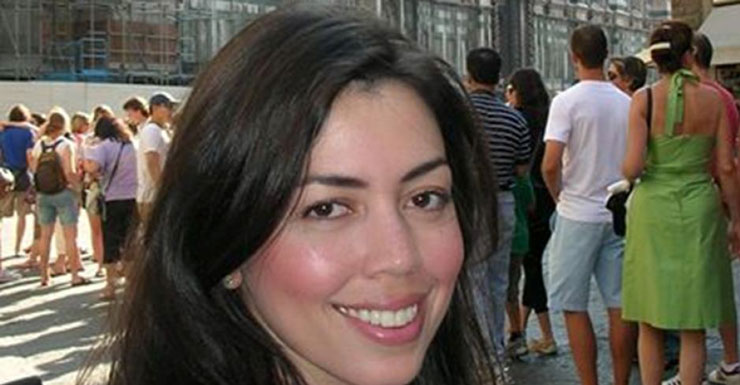 Harriette Denny, 30, worked at the Lindt Chocolate Cafe.