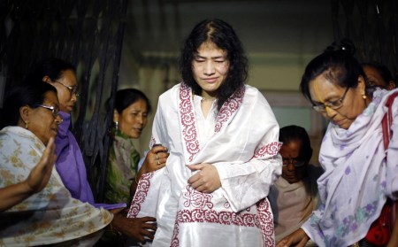 Activist Irom Sharmila
