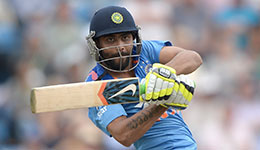 Ravindra Jadeja. Photo: Getty