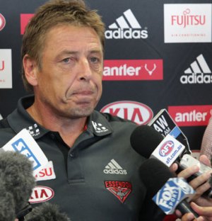 Mark Thompson AFL media