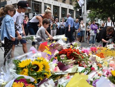 Sydney Siege flowers