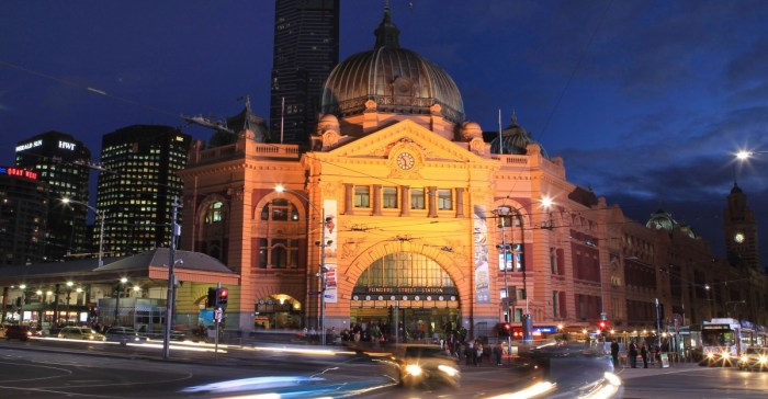 Melbourne Flinders St
