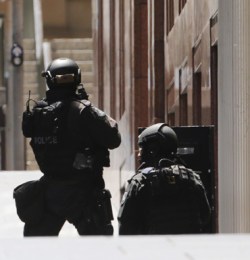 Police Martin Place