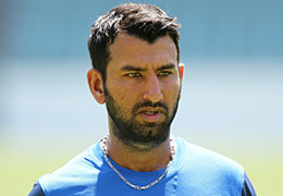 Cheteshwar Pujara. Photo: Getty