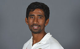 Wriddhiman Saha. Photo: Getty