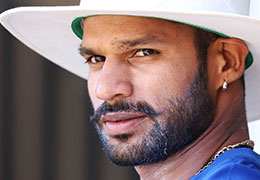 Shikhar Dhawan. Photo: Getty