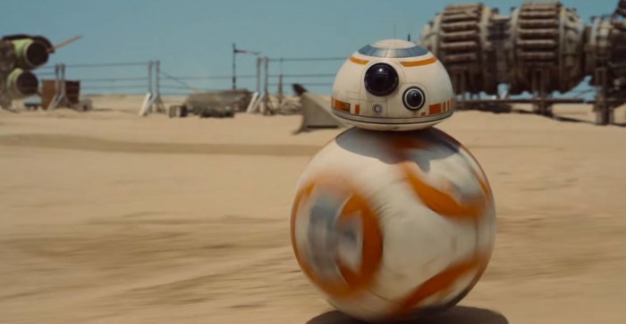 Star Wars cute robot