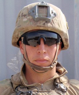 The soldier