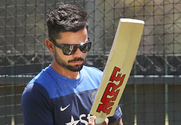 Virat Kohli. Photo: Getty