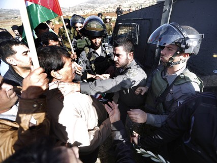 PALESTINIAN-ISRAEL-CONFLICT