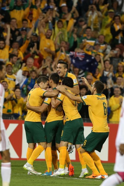 There is a now found confidence about these Socceroos we've not seen recently. Photo: Getty
