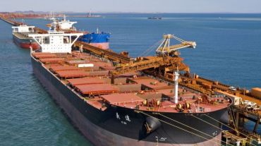Rio Tinto said iron ore shipments were up 17 per cent in 2014.