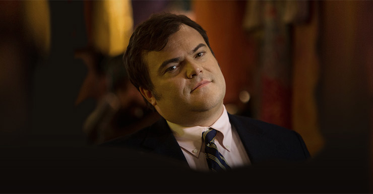 Jack Black in The Brink, HBOs new comedy. Photo: HBO