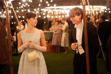 Felicity XXXX and Eddie Redmayne's onscreen chemistry is electric and they appear made to work together. 